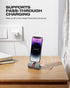 Mini Portable Charger for iPhone | 5000mAh 20W PD Fast Charging Battery Pack with Stand | Cute LED Display Small Power Bank for iPhone 14, 13, 12,...