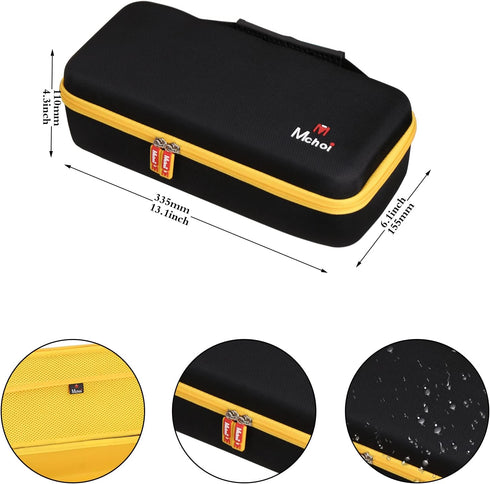 Mchoi Hard Carrying Case Fits for DEWALT 20V MAX Drywall Cutting Tool DCS551B, Case Only...