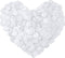 Premium Artificial Silk Rose Petals Flower Girl Scatter Petals for DIY Wedding Aisle Centerpieces Table Confetti Party Favors Home Decoration, Whi...