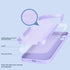 Case for iPhone 12 Silicone, Soft Liquid Silicone Gel Rubber Phone Case Shockproof Protective Case Cover with Camera Lens Protector for iPhone 12 ...