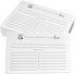 CASADELLA Minimalist Recipe Cards 4x6 - Set of 50, Thick Cardstock Double-Sided 4x6 Recipe Cards, Perfect Gift for Bridal Showers and Weddings, Be...