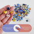 MISITU Small Puzzles for Adults Mini Puzzles 150 Pieces Micro Piece Small Jigsaw Puzzles Tiny Challenging Difficult Travel Puzzles Game Toy Gift S...