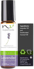 Lavender Essential Oil Roll-On - 10 ml - 100% Natural, Therapeutic Grade Oil for Skin Care, Hair Growth & Relaxation...