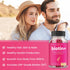 Hair Skin & Nails Gummies | Biotin with Collagen & Keratin | 5000mcg Biotin Beauty Complex | Vitamin Supplement | Berry | 120 Count for Women & Me...