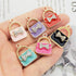 24pcs Mixed Colors Fashion Women Purse Bag Enamel Pendants Charms Gold Plated Ornaments for Necklace Bracelet Earring DIY Jewellery Making Supplie...