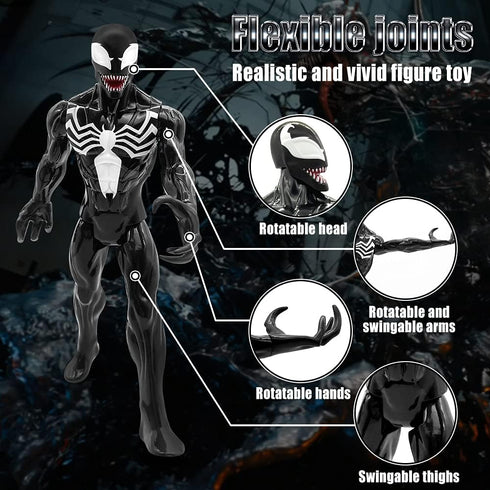 Action Figures, 12 Inch Collectible Figures Toys for Boys Characters Toys Prefect Gift for Christmas, Thanksgiving Day, Birthday, Children’s Day f...