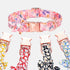 Dog Collar with Daisy Tie, 3 Patterns Soft & Comfty Flower Print Padded Pet Collars with Strong Metal Buckle for Boy and Girl Dogs(Pink, L)...
