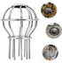 Hemobllo 2 pcs Grille downspout Cover Outdoor Gutter Guard Sink Filter Strainer roof Drainer roof Drain Dome Strainer Wire Drain Bath Drain Strain...