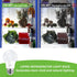 Lepro LED Refrigerator Light Bulb - 40W Equivalent Waterproof Appliance Bulb Replacement for Frigidaire, 5000K Daylight Non-Dimmable Freezer Bulbs...