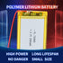 3.7V 1800mAh Battery 723860 Lithium Polymer Ion Rechargeable Li-ion Li-Po Battery with 2P PH 2.0mm Pitch Connector...