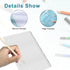 Line Stencil Straight Line Stencil 0.35inch Spacing Line Plastic Writing Guide Template Line Drawing Stencil Template for Journaling Scale Writing...
