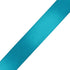 Mandala Crafts Teal Satin Ribbon for Crafts - 25 Yards 3 Inch Wide Fabric Ribbons for Gift Wrapping, Flower Bouquets, Hair Bows, and Wedding Party...