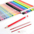 Colored Mechanical Pencil 12pcs, with extra 24pcs colored lead, 2.6mm...