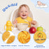 6 Pcs 20 x 16 Inch Baby Bibs with Snaps Unisex Toddler Bibs for Feeding Water Absorbent Bibs Adjustable Toddler Soft Bib for Baby Toddler Drooling...