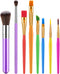8 Pieces Cake Decorating Brushes Tools Set Cake Baking Brush Food Paint Brush Fondant Gum Paste Sugar Cookie Decorating Tools Kit for DIY Cake Sug...