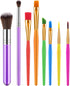 8 Pieces Cake Decorating Brushes Tools Set Cake Baking Brush Food Paint Brush Fondant Gum Paste Sugar Cookie Decorating Tools Kit for DIY Cake Sug...