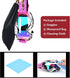 Motorcycle Motocross Goggles ATV Racing Goggles Dirt Bike Tactical Riding Motorbike Goggle Glasses, Bendable Windproof Dustproof Scratch Resistant...