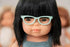 Miniland Turquoise Glasses for 15 inch Dolls. Funny accesory to give Realism to The Play...