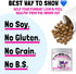 Omega 3 Alaskan Salmon Oil Treats for Dogs 30 Fish Oil Chew Supplement Skin and Coat Allergy and Itch Relief Hip & Joint Health Brain Shedding Hot...