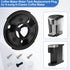 Coffee Maker Water Tank Replacement Plug, for K-eurig K-Classic Coffee Maker, 48oz Coffee Water Tank Bottom Drainage Parts...