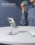 Lamicall Phone Stand for Apple MagSafe Charger - Dual Hinge Collapsible Adjustable Charging Holder Dock for Desk Nightstand, Fit for Airpods, iPho...