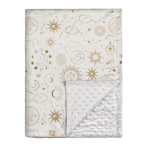 Soarwg Kids Baby Blankets Unisex Newborn, Super Soft Comfy Blankets, for Toddler Baby Nursery Bed Blankets Stroller Crib Shower Gifts, Standard 10...