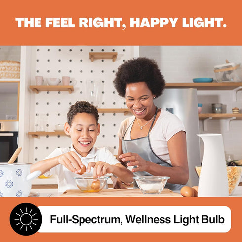 NorbSMILE CA California Energy Compliant Advanced Full Spectrum, Par 30 Long Neck, 10W LED Flood Style Light Bulb, Natural SUNLIKE Spectrum - Brin...