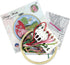 Design Works Crafts Spring Counted Cross Stitch Kit with Hoop...