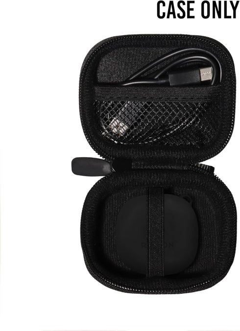 getgear Earbuds Case Compatible with Raycon Fitness Bluetooth True Wireless Earbuds (Black)...
