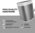 Play 1 Wall Mount, White, Compatible with Sonos Play:1 Only, Adjustable Swivel & Tilt Mechanism, Mounting Bracket Includes All Fixings......