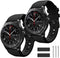TOOLAIK 22mm watch Band Compatible for Samsung Galaxy Watch 3 45mm/Galaxy Watch 46mm Bands/Gear S3 Frontier/Classic, 22mm Soft Silicone Smart Watc...