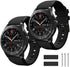 TOOLAIK 22mm watch Band Compatible for Samsung Galaxy Watch 3 45mm/Galaxy Watch 46mm Bands/Gear S3 Frontier/Classic, 22mm Soft Silicone Smart Watc...