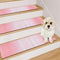 OJIA Extra Non-Slip Stair Treads for Wooden Steps, 30"X8" Indoor Stair Runners Slip Resistant Stair Rugs Safety Mats for Dogs, Kids & Elders, Rubb...