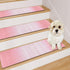 OJIA Extra Non-Slip Stair Treads for Wooden Steps, 30"X8" Indoor Stair Runners Slip Resistant Stair Rugs Safety Mats for Dogs, Kids & Elders, Rubb...