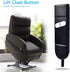 Sopito Recliner Remote Lift Chair Remote Replacement 2 Button (Up/Down) 5-Pin Hand Controller for Lazyboy, Golden Limoss OKIN...
