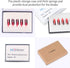 HQMaster 45 Degree Tungsten Steel Lettering Blade Vinyl Cutter Blades for Roland Cutting Plotter Red Cap Pack of 10...