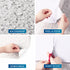 FunStick Granite Countertop Contact Paper Waterproof Self Adhesive Grey Granite Wallpaper Peel and Stick Countertops Marble Contact Paper for Kitc...