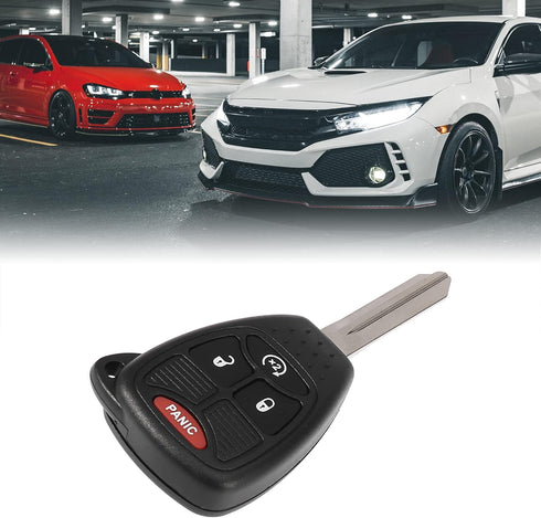X AUTOHAUX Keyless Entry Remote Car Key Fob 315Mhz for Jeep Wrangler 2009-2018 OHT692713AA OHT692427AA...