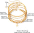 Ankle Bracelets for Women Gold Anklet Layered Beach Anklet Cuba Paperclip Anklets Dainty Link Chain Anklets Foot Jewelry Summer Beach Anklet Summe...