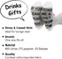 TSOTMO 2 Pairs Drink Gifts If You Can Read This Bring Me A Dirink Novelty Sock...