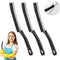 3Pcs Crevice Cleaning Brush Hard Bristle Crevice Cleaning Brush New Multifunctional Corners Cleaning Brush Tool Thin Gap Brush Grout Cleaner Brush...