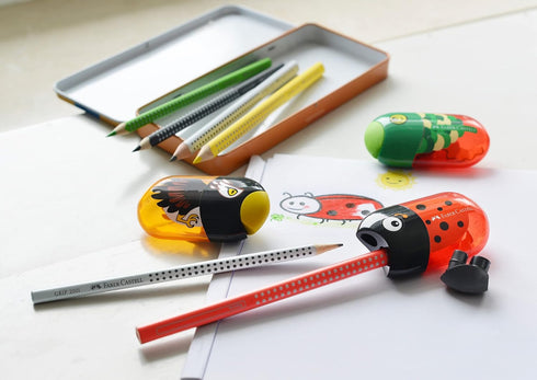 Faber-Castell 12 Count Jumbo Grip Graphite Pencils...