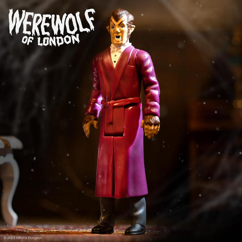 Super7 Universal Monsters Werewolf of London - 3.75" Universal Monster Movies Action Figure Classic Movie Collectibles and Retro Toys...