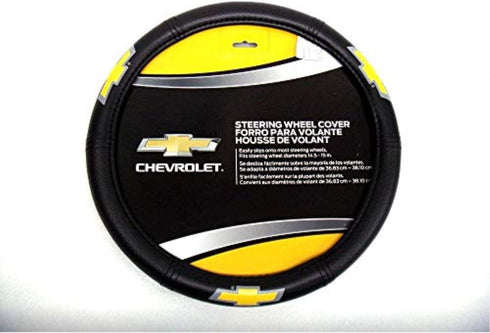 Plasticolor 006727R03 Elite Speed Grip Steering Wheel Cover Compatible with Chevy...