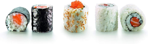 Lekue Makisu Silicone Sushi Mat, Clear, 2...