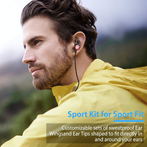 Lightning Headphones Earphones Magnetic Earbuds in-Ear MFi Certified with Microphone Controller for Sports Workout Compatible with iPhone 14/13/12...