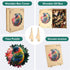 Wooden Puzzles for Adults,Bird Wooden jigsaw puzzles 200pcs,10.9x11.2in,Medium,Unique Shape Animal adult Puzzles,Irregular Wood Puzzles Creative G...