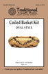 Coiled Basket Kit - Oval Shape...
