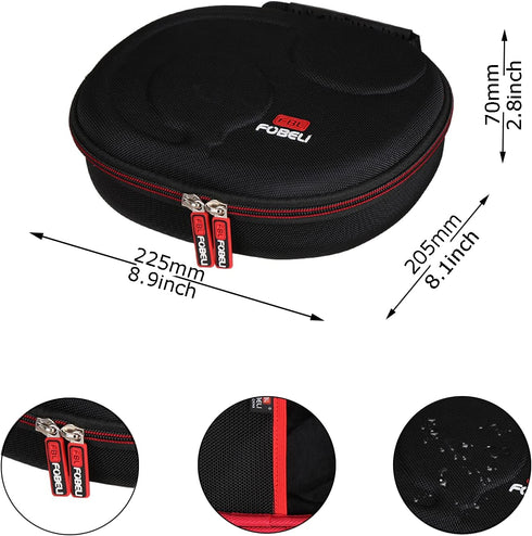 Headphone Cases EVA Hard Storage Case for MOVSSOU E7 Active Noise Cancelling Bluetooth Wireless Headphones, Travel Protective Shockproof Bag (Case...