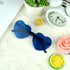 12 Pairs Navy Blue Heart Sunglasses for Women Rimless Heart Shaped Sunglasses Candy Heart Glasses for Party Favors...